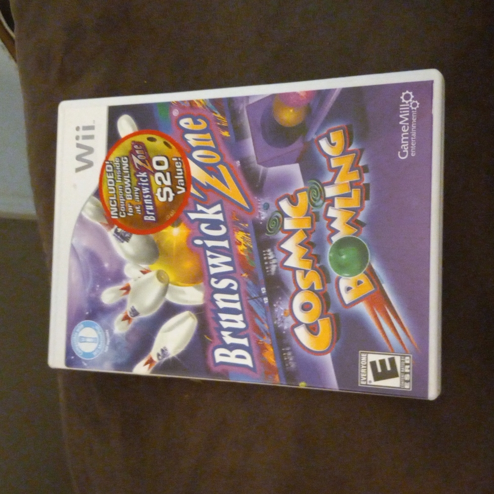 Brunswick Zone Cosmic Bowling Wii